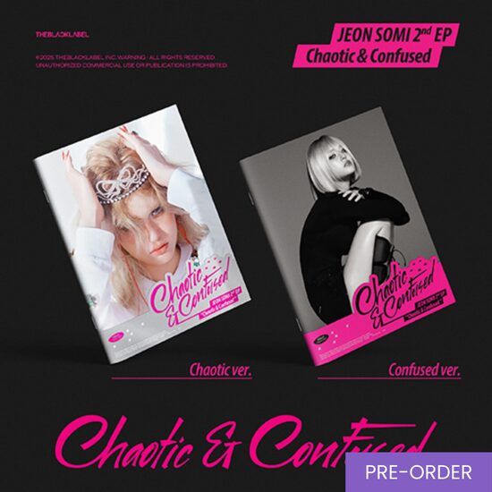 {PRE-ORDER} JEON SOMI - 2nd EP [Chaotic & Confused]
